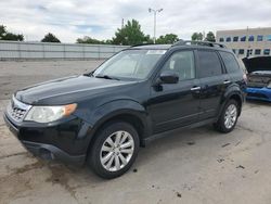 Salvage cars for sale at Littleton, CO auction: 2012 Subaru Forester Limited