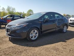 Salvage cars for sale at Columbia Station, OH auction: 2018 Chevrolet Cruze LT