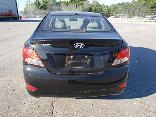 2012 Hyundai Accent GLS