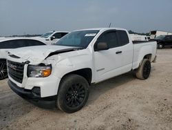 Salvage cars for sale from Copart Houston, TX: 2022 GMC Canyon Elevation