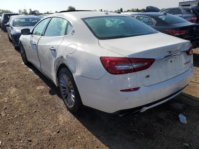 2015 Maserati Quattroporte S