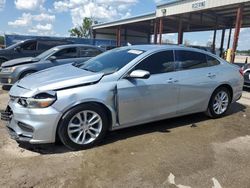 Chevrolet Malibu lt salvage cars for sale: 2017 Chevrolet Malibu LT