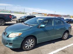 Salvage cars for sale at Van Nuys, CA auction: 2010 Toyota Corolla Base