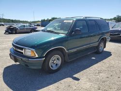 Salvage cars for sale at Anderson, CA auction: 1996 Chevrolet Blazer