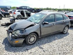 Ford Focus salvage cars for sale: 2004 Ford Focus ZX5