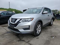 Salvage cars for sale at Windsor, NJ auction: 2017 Nissan Rogue S