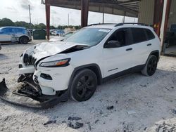 Jeep Cherokee Sport salvage cars for sale: 2016 Jeep Cherokee Sport