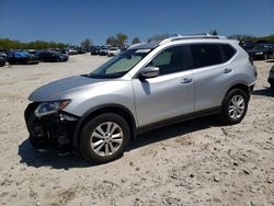 Salvage cars for sale at West Warren, MA auction: 2016 Nissan Rogue S