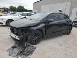 Toyota Corolla se salvage cars for sale: 2021 Toyota Corolla SE