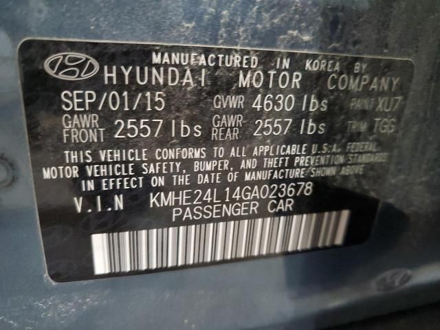 2016 Hyundai Sonata Hybrid