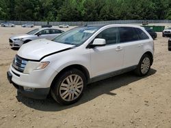 Salvage cars for sale from Copart Gainesville, GA: 2010 Ford Edge Limited