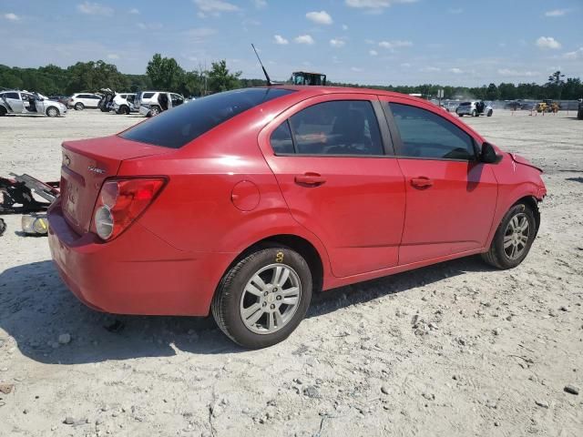 2012 Chevrolet Sonic LS