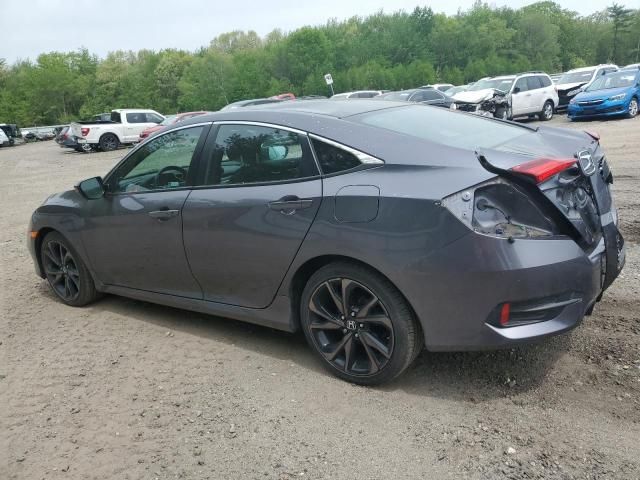 2020 Honda Civic Sport