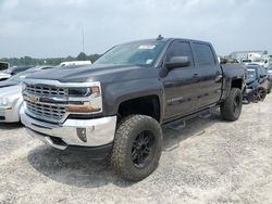 Salvage trucks for sale at Houston, TX auction: 2016 Chevrolet Silverado K1500 LT