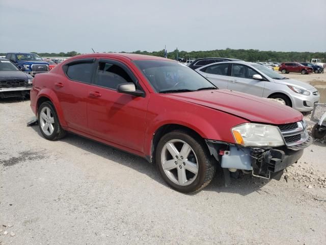 2013 Dodge Avenger SE