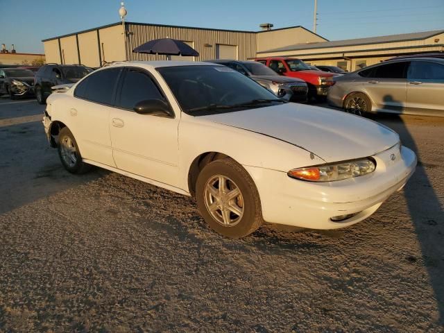 2001 Oldsmobile Alero GL