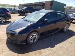 Salvage cars for sale from Copart Colorado Springs, CO: 2017 Toyota Prius
