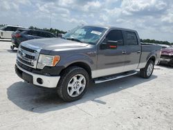 Salvage Trucks for parts for sale at auction: 2014 Ford F150 Supercrew