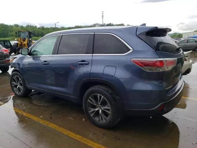 2016 Toyota Highlander XLE