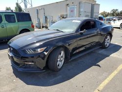 Salvage cars for sale at Hayward, CA auction: 2015 Ford Mustang