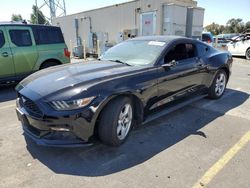 Ford salvage cars for sale: 2015 Ford Mustang