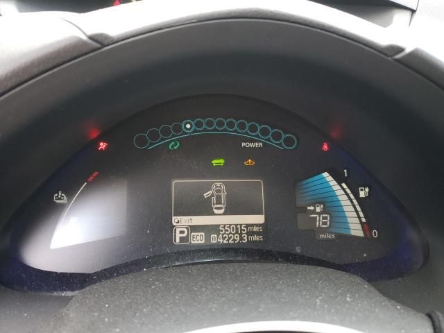 2017 Nissan Leaf S