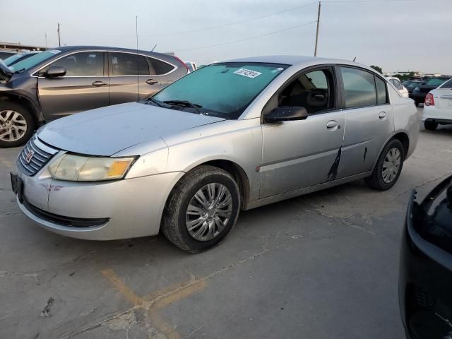 2007 Saturn Ion Level 2