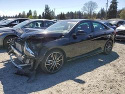 Salvage cars for sale from Copart Graham, WA: 2021 BMW M235XI