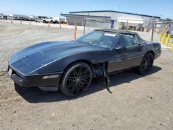 Chevrolet Vehiculos salvage en venta: 1990 Chevrolet Corvette