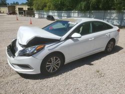 Salvage cars for sale at Knightdale, NC auction: 2016 Hyundai Sonata SE