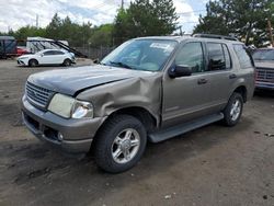 Vehiculos salvage en venta de Copart Denver, CO: 2004 Ford Explorer XLT