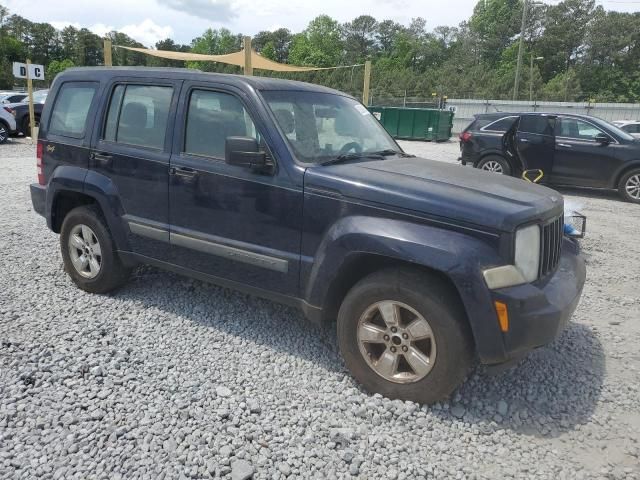 2012 Jeep Liberty Sport