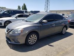 Nissan Sentra S Vehiculos salvage en venta: 2016 Nissan Sentra S