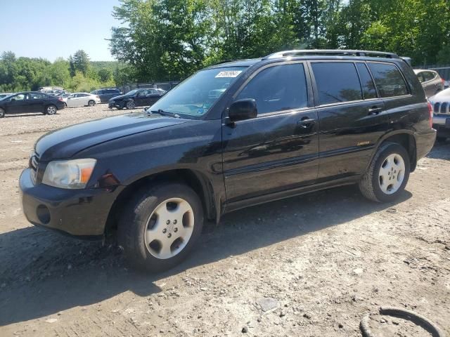 2007 Toyota Highlander Sport