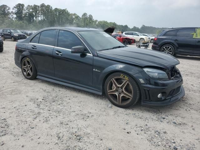 2011 Mercedes-Benz C 63 AMG