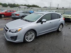 Salvage cars for sale at Pennsburg, PA auction: 2012 Subaru Impreza Limited