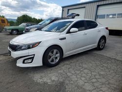 Vehiculos salvage en venta de Copart Chambersburg, PA: 2015 KIA Optima LX