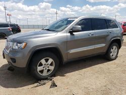 Salvage cars for sale at Greenwood, NE auction: 2011 Jeep Grand Cherokee Laredo