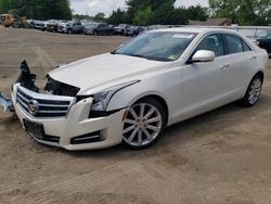 Salvage cars for sale at Finksburg, MD auction: 2014 Cadillac ATS Premium