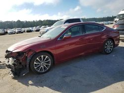 Salvage cars for sale at Harleyville, SC auction: 2019 Lexus ES 350