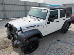 Salvage cars for sale at Arcadia, FL auction: 2016 Jeep Wrangler Unlimited Sport