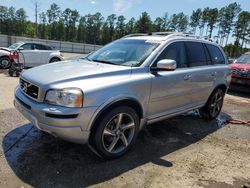 Salvage cars for sale at Harleyville, SC auction: 2013 Volvo XC90 R Design
