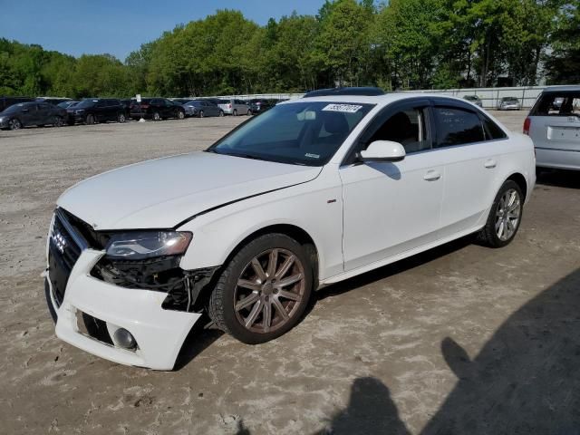 2012 Audi A4 Premium Plus