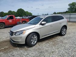 Salvage cars for sale at Mocksville, NC auction: 2017 Volvo XC60 T5 Inscription