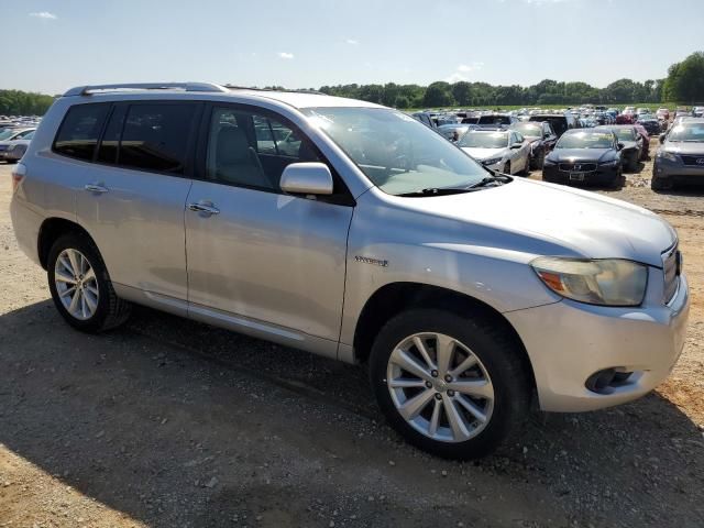 2008 Toyota Highlander Hybrid