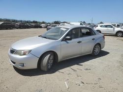 Subaru Impreza salvage cars for sale: 2008 Subaru Impreza 2.5I