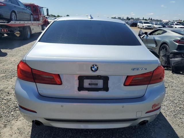 2018 BMW 530XE