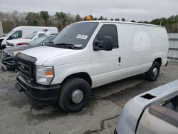 Salvage trucks for sale at Exeter, RI auction: 2012 Ford Econoline E250 Van