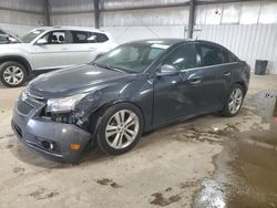 Salvage cars for sale from Copart Des Moines, IA: 2013 Chevrolet Cruze LTZ