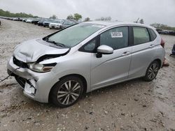 Salvage cars for sale at West Warren, MA auction: 2016 Honda FIT EX